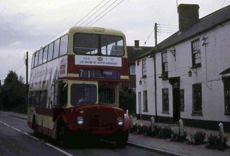 Red Rover AEC Renown Weymann Brill windmill & 127